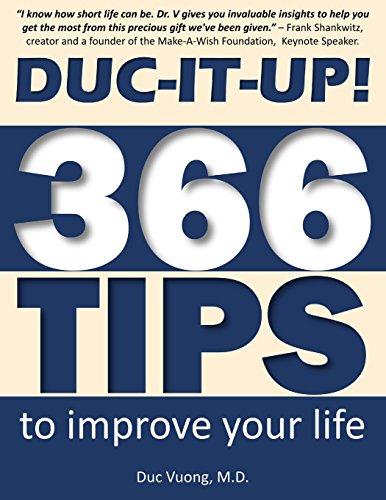 Book Cover Duc-It-Up!: 366 Tips to Improve Your Life