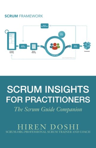 Book Cover Scrum Insights for Practitioners: The Scrum Guide Companion