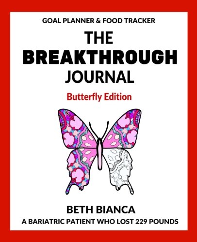 Book Cover The Breakthrough Journal: Butterfly Edition (Volume 1)