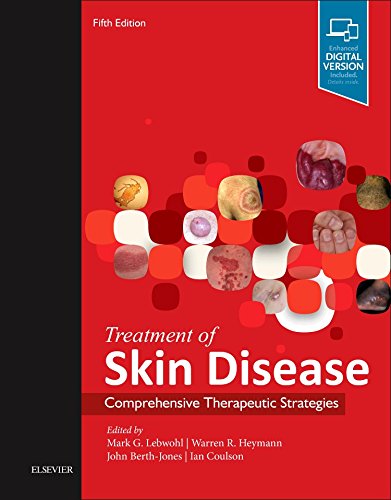 Book Cover Treatment of Skin Disease: Comprehensive Therapeutic Strategies