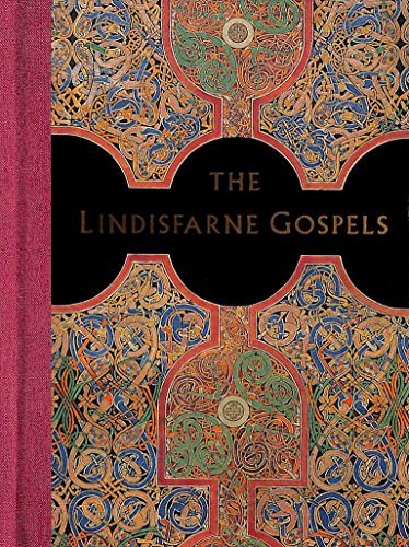 Book Cover The Lindisfarne Gospels : A Masterpiece of Book Painting