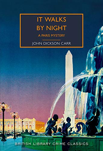 Book Cover It Walks by Night (British Library Crime Classics)