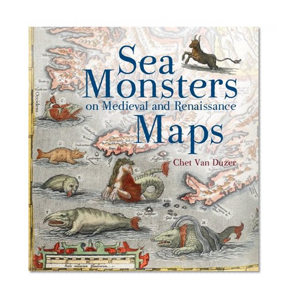 Book Cover Sea Monsters on Medieval and Renaissance Maps