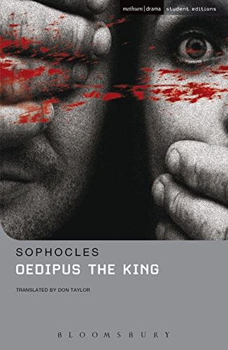 Book Cover Oedipus the King/Oedipus Rex (Methuen Drama: Student Editions)
