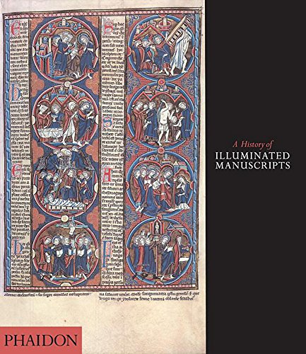 Book Cover A History of Illuminated Manuscripts