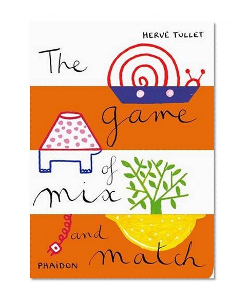 Book Cover The Game of Mix and Match (Game Of... (Phaidon))