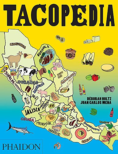 Book Cover Tacopedia: The Taco Encyclopedia (FOOD COOK)