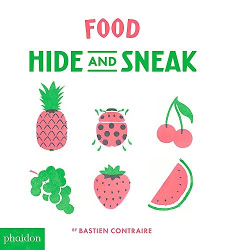 Book Cover Food Hide and Sneak