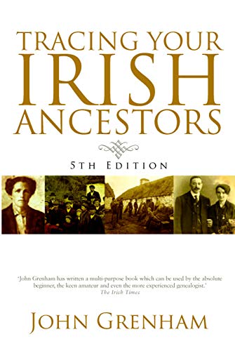 Book Cover Tracing Your Irish Ancestors