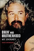 Book Cover Bikin' and Brotherhood: My Journey