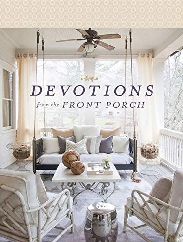 Book Cover Devotions from the Front Porch