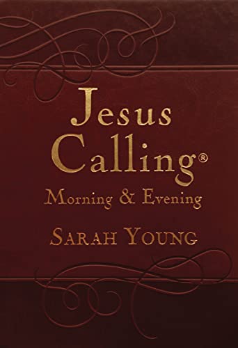 Book Cover Jesus Calling Morning and Evening Devotional