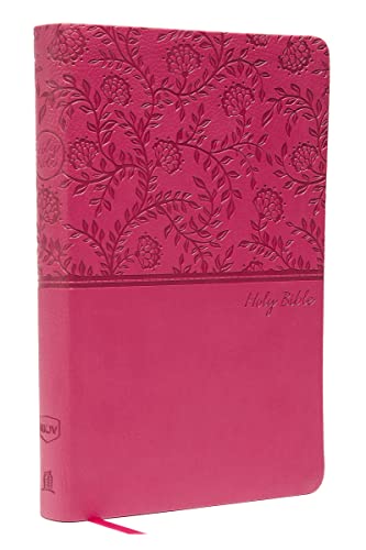 Book Cover NKJV, Value Thinline Bible, Standard Print, Imitation Leather, Pink, Red Letter Edition: Holy Bible, New King James Version