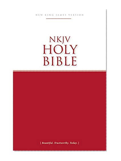 Book Cover NKJV, Economy Bible, Paperback: Beautiful. Trustworthy. Today