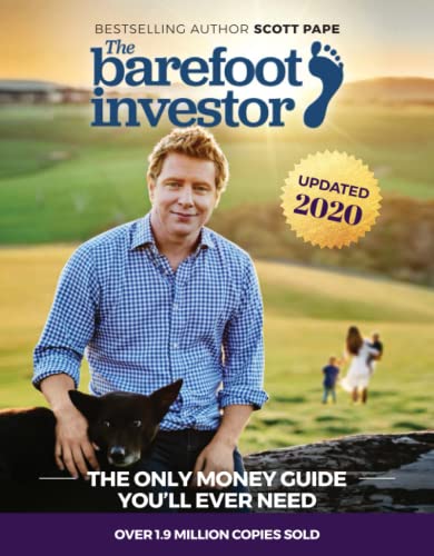 Book Cover The Barefoot Investor