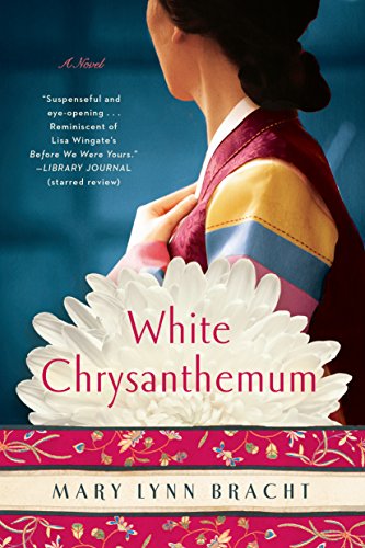 Book Cover White Chrysanthemum
