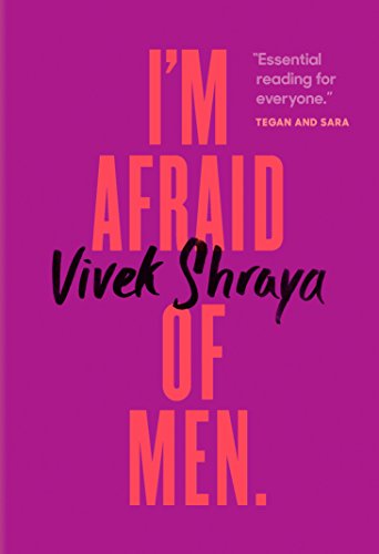 Book Cover I'm Afraid of Men