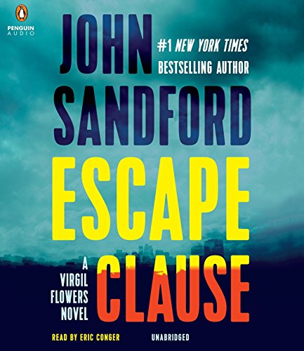 Book Cover Escape Clause (A Virgil Flowers Novel)