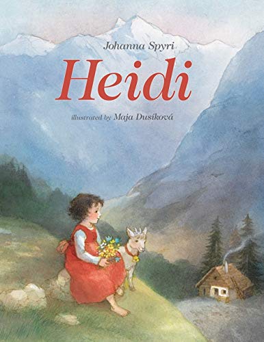 Book Cover Heidi