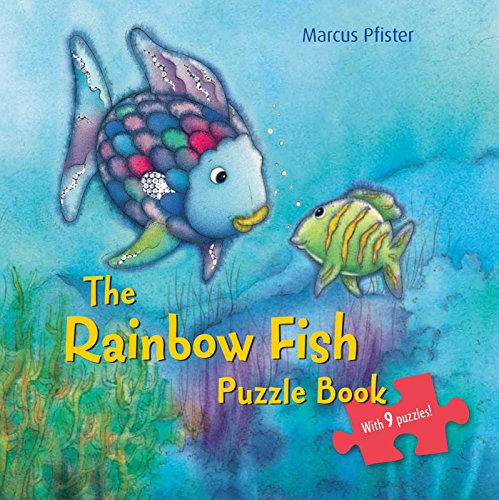 Book Cover The Rainbow Fish Puzzle Book