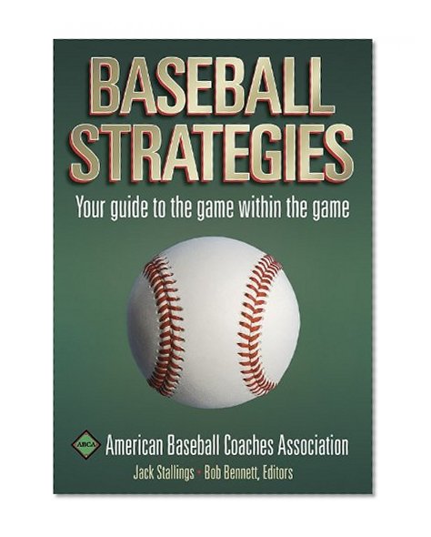 Book Cover Baseball Strategies