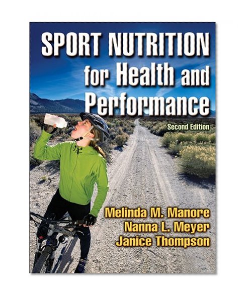 Book Cover Sport Nutrition for Health and Performance - 2nd Edition