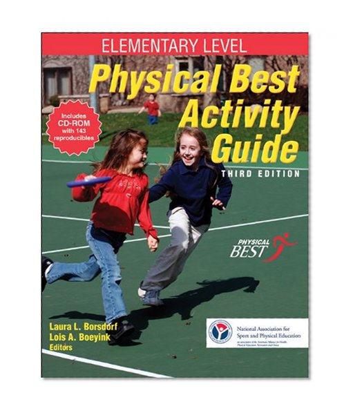 Book Cover Physical Best Activity Guide: Elementary Level - 3rd Edition