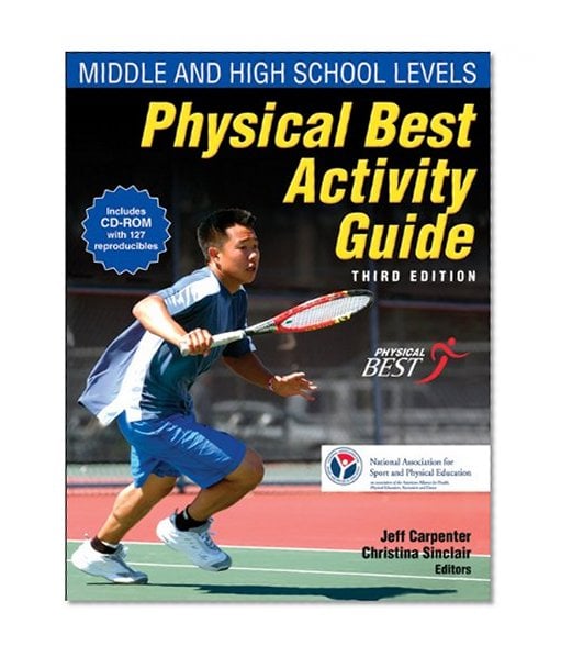 Book Cover Physical Best Activity Guide: Middle and High School Level-3rd Ed