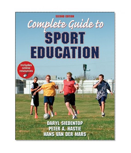 Book Cover Complete Guide to Sport Education With Online Resources-2nd Edition