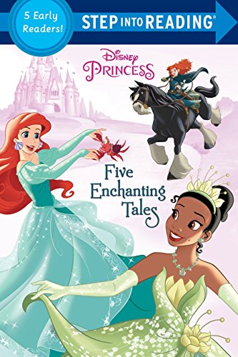 Book Cover Five Enchanting Tales (Disney Princess) (Step into Reading)