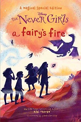 Book Cover A Fairy's Fire (Never Girls)