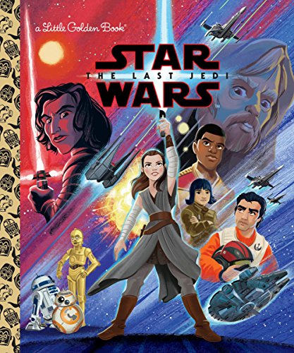 Book Cover Star Wars: The Last Jedi (Star Wars) (Little Golden Book)