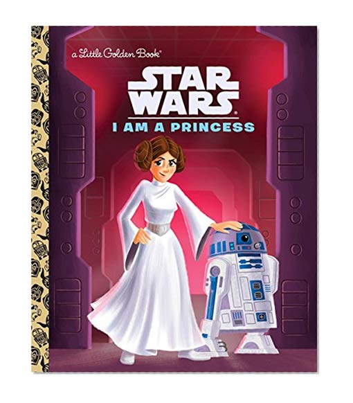 Book Cover I Am a Princess (Star Wars) (Little Golden Book)
