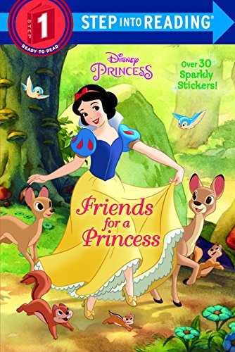 Book Cover Friends for a Princess (Disney Princess) (Step into Reading)