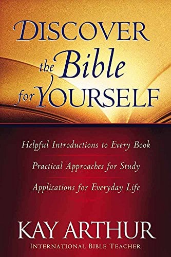 kay arthur approaches introductions practical applications helpful everyday bible yourself study discover every