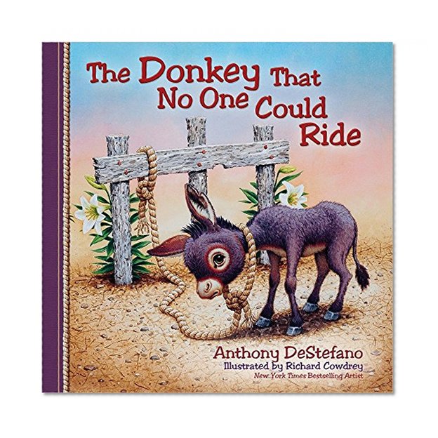 Book Cover The Donkey That No One Could Ride