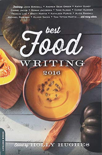 Book Cover Best Food Writing 2016