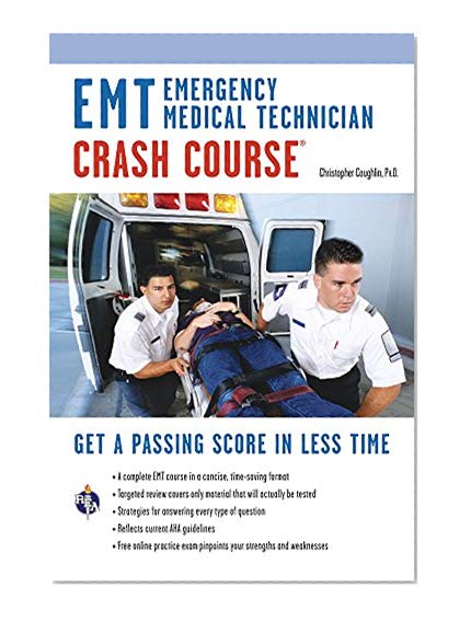 Book Cover EMT Crash Course Book + Online (EMT Test Preparation)