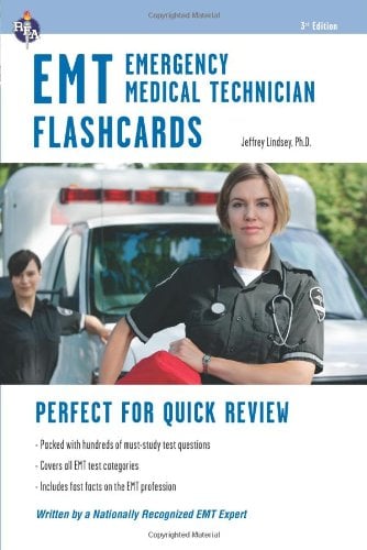 Book Cover EMT Flashcard Book (EMT Test Preparation)