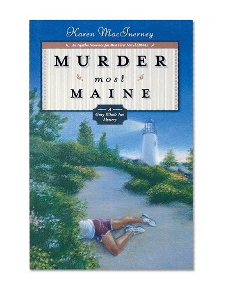 Book Cover Murder Most Maine (Gray Whale Inn Mysteries, No. 3)