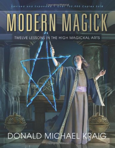 Book Cover Modern Magick: Twelve Lessons in the High Magickal Arts