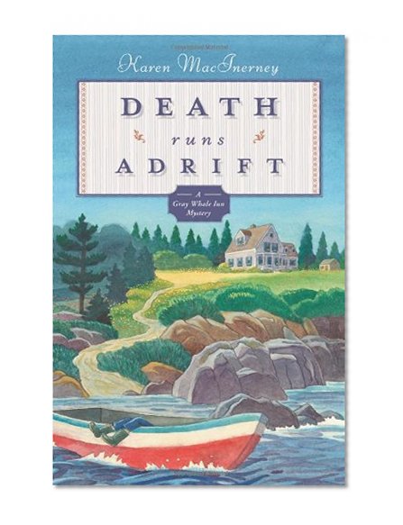 Book Cover Death Runs Adrift (The Gray Whale Inn Mysteries)