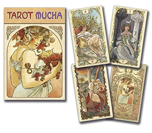 Book Cover Tarot Mucha
