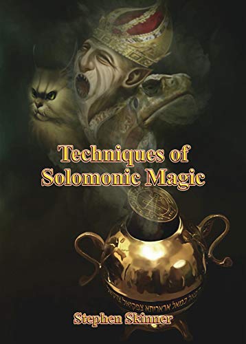 Book Cover Techniques of Solomonic Magic