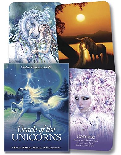 Book Cover Oracle of the Unicorns: Enter an Enchanted Realm of Magic and Miracles