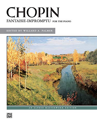 Book Cover Fantaisie-Impromptu (Alfred Masterwork Editions)