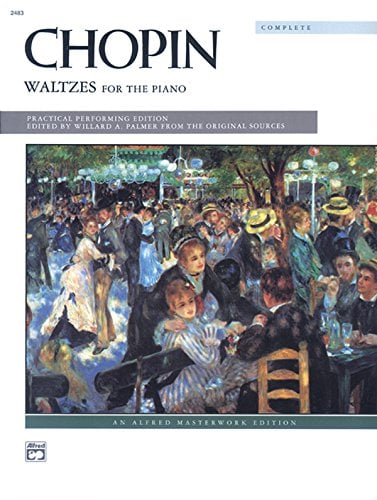 Book Cover Chopin -- Waltzes (Complete) (Alfred Masterwork Editions)