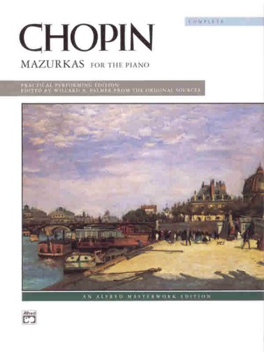 Book Cover Chopin -- Mazurkas (Complete) (Alfred Masterwork Editions)