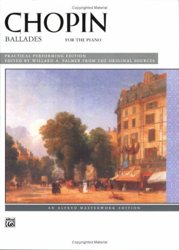 Book Cover Chopin -- Ballades (Alfred Masterwork Edition)