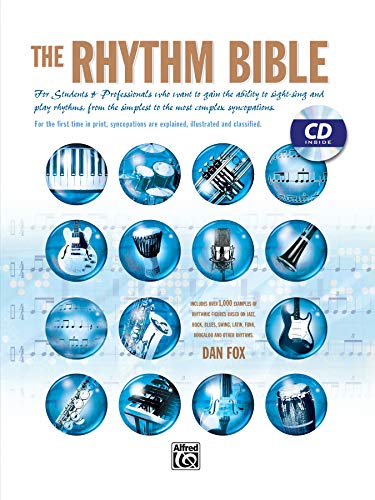 Book Cover The Rhythm Bible: Book & CD
